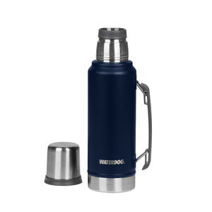 Termo Waterdog Ombu Acero Inox 1 Lt Azul Indigo OMBU1000IN