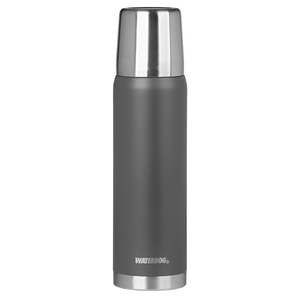 Termo Waterdog Obus Acero Inox 1 Lt Dark Grey OBUS1000DGF