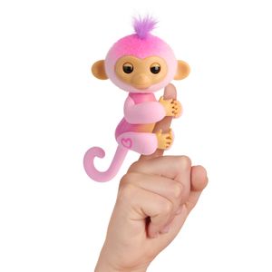 Fingerlings Monito Interactivo Harmony Rosa 3111