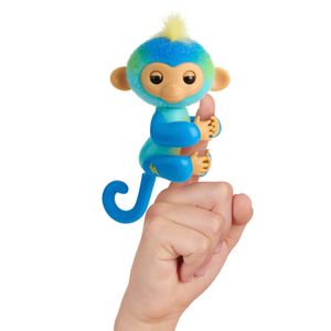 Fingerlings Monito Interactivo Leo Azul 3115