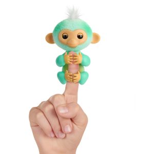 Fingerlings Monito Interactivo Ava Verde Agua 3116