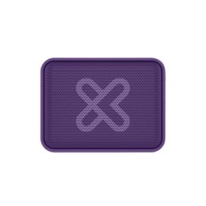 Parlante Klipxtreme Nitro Portatil Inalambrico Purpura