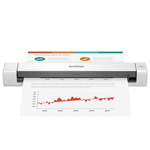 Scanner Brother DS-640 Portátil Color 600DPI
