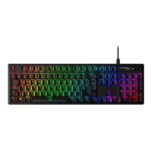 Teclado Mecánico Hyperx Alloy Origins Core Rojo Hx Lineal