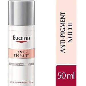 Eucerin Anti-pigment Crema Facial De Noche Antimanchas X 50 Tipo De Piel Normal