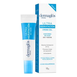Crema Contorno De Ojos Dermaglos Ultra Hidratacion X15gr