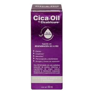 Cicatricure Cica Oil Regeneracion De Piel X 50ml