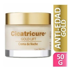 Genomma Lab Cicatricure Gold Lift Crema De Noche - Todo Tipo De Piel - 60+ - Noche - Unidad - 50 G - 1