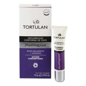 Crema Facial Tortulan Physio Contorno Ojos X15gr