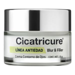 Crema/gel Contorno De Ojos Blur Y Filler Cicatricure Día/noche Para Todo Tipo De Piel De 15g