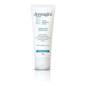 Crema Facial Hidratante Dermaglós Día Fps 20 X 70g