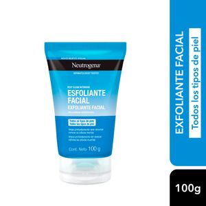 Neutrogena Deep Clean Exfoliante Facial 100g Todo Tipo De Piel