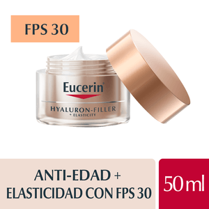 Eucerin Crema Hyaluron Filler + Elasticy Day Fps 15 X 50 Ml Tipo De Piel Normal