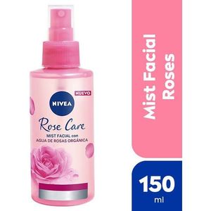 Mist Facial Refrescante Nivea Rose Care Agua De Rosas 150ml Momento De Aplicación Día/noche Tipo De Piel Todo Tipo De Piel