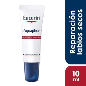 Reparador De Labios Eucerin Aquaphor S.o.s. X 10 Ml