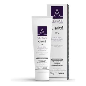 Cepage Clarite Crema Fluida Despigmentante X 30 Ml Tipo De Piel Todo Tipo De Piel