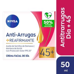 Crema Nivea Anti Edad Reafirmante 45+ 50 Ml
