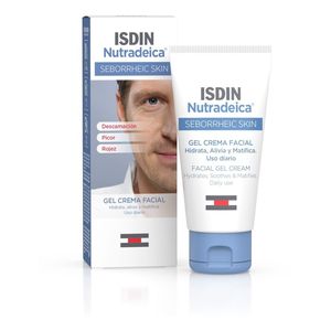 Nutradeica Gel-crema Facial Para Piel Seborreica Isdin X50ml Momento De Aplicación Día/noche Tipo De Piel Seborreica