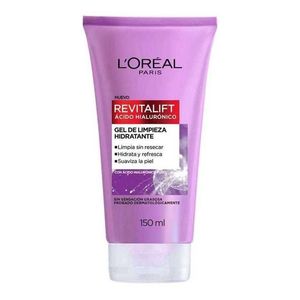 Gel Limpiador  Revitalift Con Ácido Hialurónico X1 Loreal