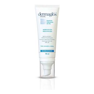 Dermaglós Facial Emulsión Hidratante De Día Con Fps20 Pieles Normales A Mixtas Sensibles
