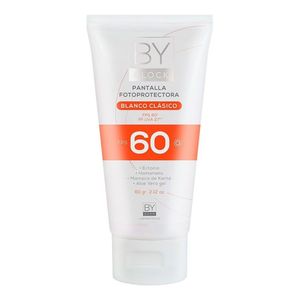 By Block Pantalla Fotoprotectora Fps60 Crema Pieles Blancas