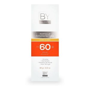 By Block Tono Claro Pantalla Protectora Fps60 Fp.uva27 60g