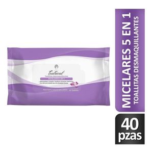 Teatrical Toallitas Desmaquillantes Micelares 40 Unidades