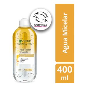 Agua Micelar Bifásica Garnier Skin Active X 400ml