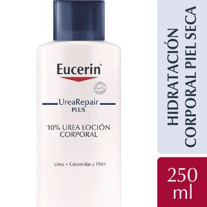 Loción Eucerin Urearepair Plus Urea 10% En Pomo 250ml