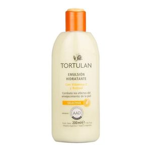 Emulsión Hidratante Vitamina C Y Retinol Tortulan X 200ml