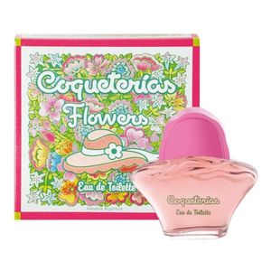 Perfume Niñas Coqueterias Flower Edt 80 Ml