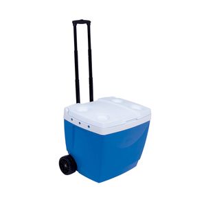 Conservadora con Ruedas Mor 42 Lts Azul