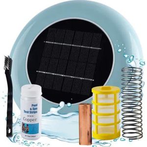 Ionizador Solar Para Piletas Gadnic IH2O Pro