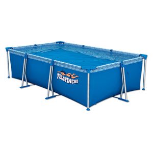 Pileta de Lona Pelopincho 2800Lts 270 x 160 x 65 cm