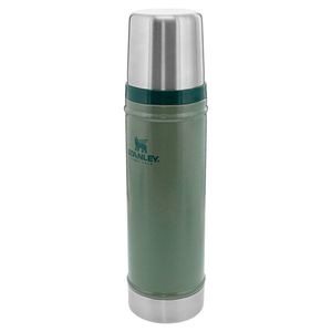 Termo Stanley Classic Verde 591 ml c/ Tapon Pico Cebador