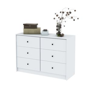 Cómoda Centro Estant CM122BL Blanco