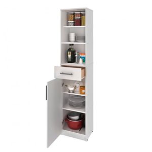 Despensero Organizador 1 Puerta Centro Estant G14 Blanco