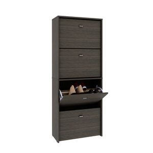 Botinero 24 Pares Centro Estant B24W Wengue