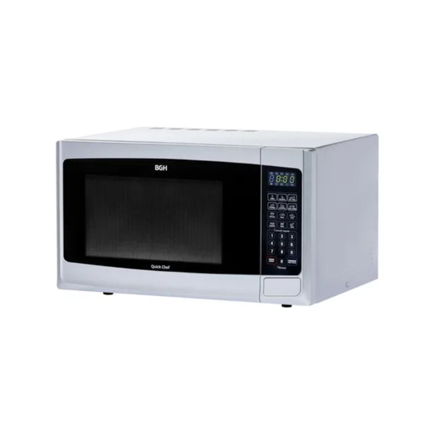 Microondas Bgh B228D Blanco 28Lts Digital - Provincia Compras