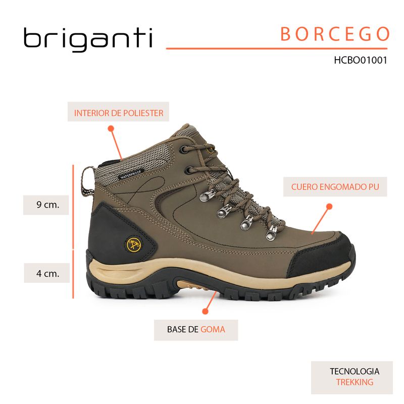 Borcego trekking best sale