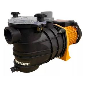 Bomba Centrifuga Autocebante Luqstoff Gp255a 1hp Pileta 300l