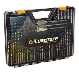 Juego De Mechas Y Puntas Lusqtoff Jmpl100-8 100pz + Maletin