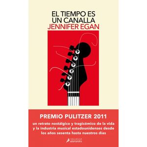 TIEMPO ES UN CANALLA, EL - EGAN, JENNIFER