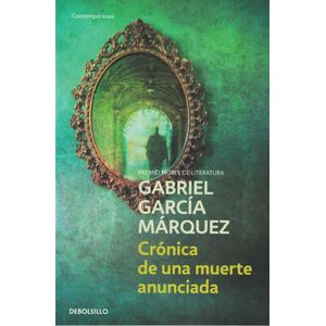 CRONICA DE UNA MUERTE ANUNCIADA (B) - GARCIA MARQUEZ, GABRIEL