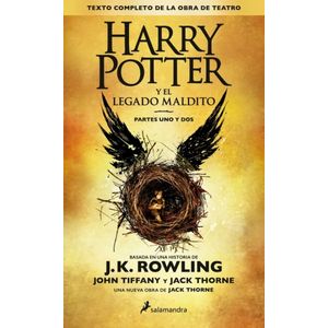 HARRY POTTER Y EL LEGADO MALDITO - ROWLING, J. K.