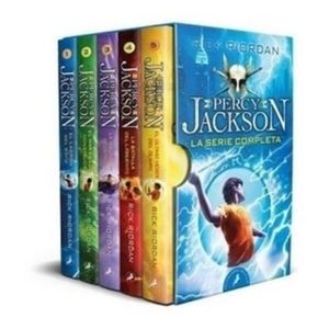 PERCY JACKSON LA SERIE COMPLETA- PACK 5 TOMOS (B) - RIORDAN, RICK
