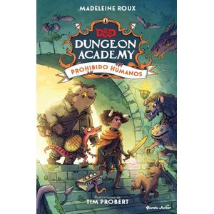 DUNGEON ACADEMY - PROHIBIDO HUMANOS (TD) - ROUX, MADELEINE