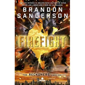FIREFIGHT - SANDERSON, BRANDON