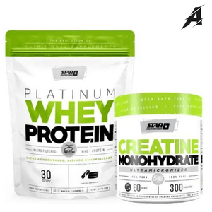 WHEY PROTEIN COOKIES 1KG + CREATINA 300 GRS