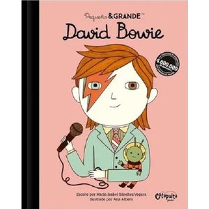 DAVID BOWIE - PEQUEÑO Y GRANDE (TD) - SANCHEZ VEGARA, MARIA ISABEL